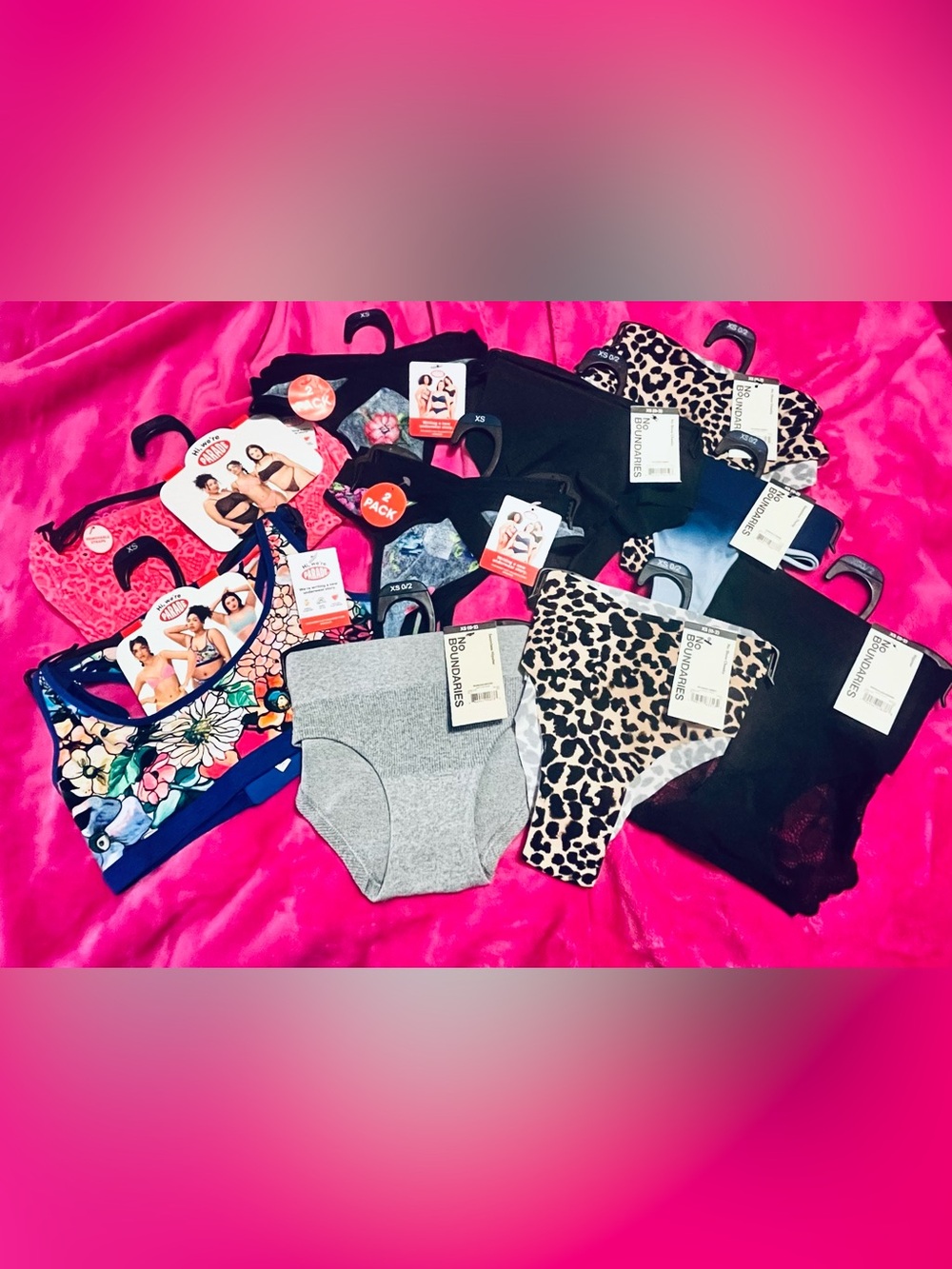 NWT Women’s Panties Bundle ~ Size XS